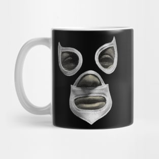 Feel-Ink Enmascarado Plata Mexican Wrestler Legend El Santo Mug